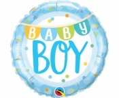 Balon foliowy Godan Baby Boy 18 cali (85901)