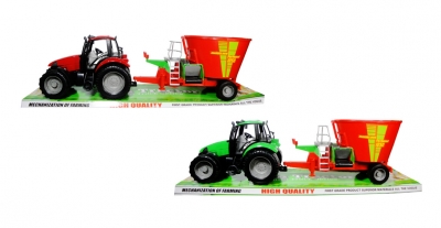 Traktor z maszyną BT596161 7089B