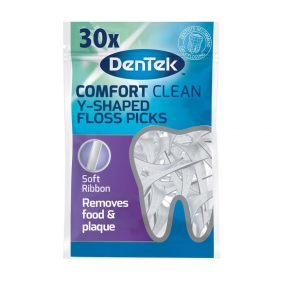 DenTek Comfort Clean, niciowykałaczki, 30 szt.
