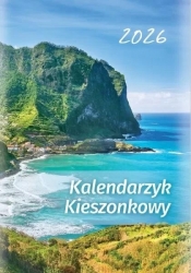 Kalendarz 2026 Kieszonkowy MIX