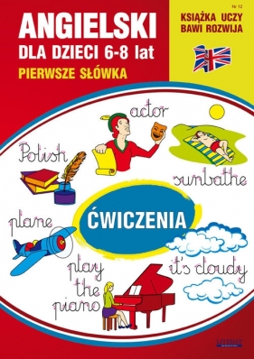 Angielski dla dzieci Zeszyt 12 - Ostrowska Monika