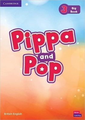 Pippa and Pop 3 Big Book British English