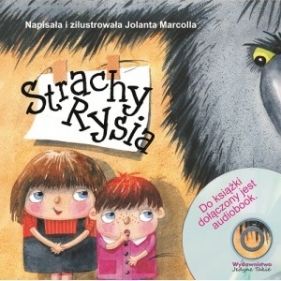 Strachy Rysia + CD - Marcolla Jolanta