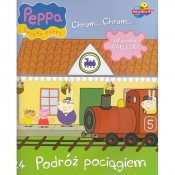 Świnka Peppa Chrum Chrum 24 Podróż pociągiem - Opracowanie zbiorowe