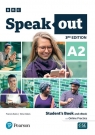  Speakout A2 Student\'s Book and eBook with Online Practice