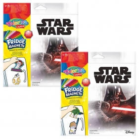 Colorino, Magnesy na lodówkę Kids - Star Wars, 1 szt (89526PTR)