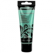 Farba akrylowa 75ml - perłowy zielony (417935)