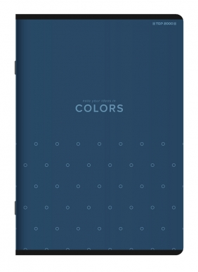 Zeszyt Top 2000 Colors A5/16k kratka, 1 szt