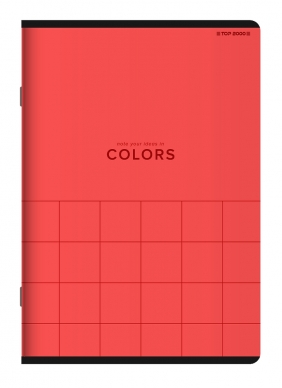 Zeszyt Top 2000 Colors A5/16k kratka, 1 szt