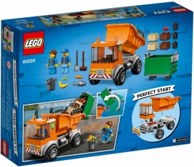Lego City: Śmieciarka (60220)