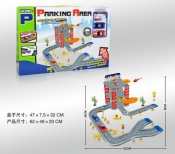 Parking 3 poziomy rozmiar po rozłożeniu 62 x 46 x 20