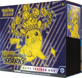 Pokémon TCG: Scarlet & Violet - Surging Sparks - Elite Trainer Box (rozszerzenie)