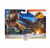 Pojazd Matchbox Jurassic World Transporter Dinozaurów Tyranno-Hauler (FMY31/HBH89)