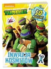 Wojownicze Żółwie Ninja Inwazja kosmitów - <br />