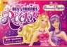 Blok rysunkowy A4 Barbie z kolorowymi kartkami