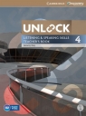 Unlock Level 4 Listening and Speaking Skills Teacher's book + DVD Jeremy Day