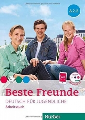 Beste Freunde A2.2 AB + CD HUEBER - Opracowanie zbiorowe