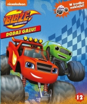 Blaze i megamaszyny Dodaj gazu nr 12