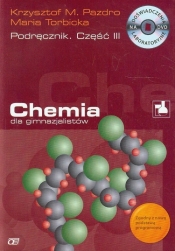 Chemia dla gimnazjalistów. Podręcznik. Część 3 z płytą DVD - Pazdro Krzysztof M., Torbicka Maria