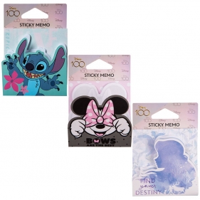 Coolpack, Karteczki samoprzylepne Disney 100 - Opal Collection (60527PTR)