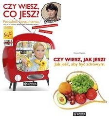 Pakiet 2 książek. Czy wiesz co jesz? + Czy wiesz jak jesz?