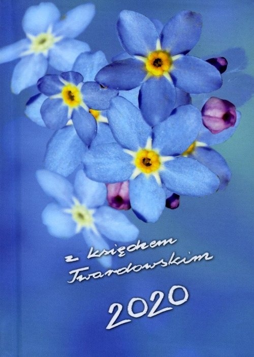 Kalendarz 2020 z księdzem Twardowskim Kwiatek