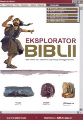 Eksplorator Biblii - Carine Mackenzie