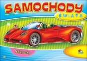 Kolorowanka. Samochody świata - Auto sportowe (A4, 16 str.) - Opracowanie zbiorowe