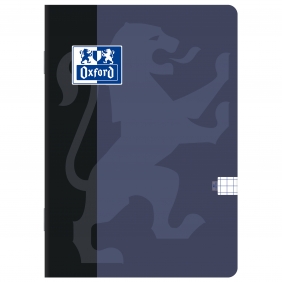 Zeszyt Oxford B-You, A5/80K - kratka z marginesem