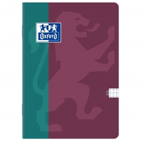 Zeszyt Oxford B-You, A5/80K - kratka z marginesem