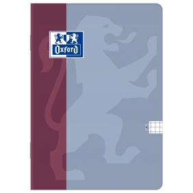 Zeszyt Oxford B-You, A5/80K - kratka z marginesem