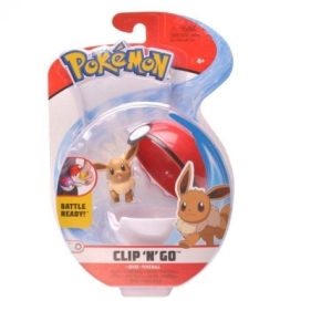 Pokemon: Clip'N'Go - Pokeball Eevee