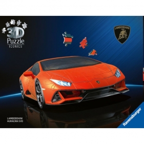 Puzzle 3D Lamborgh. Huracán EVO-Arancio (12008052)