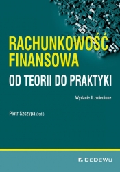 Rachunkowość finansowa od teorii do praktyki (Uszkodzona okładka) - Piotr Szczypa