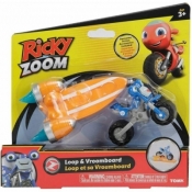 Ricky Zoom - Motor Ricky z akcesoriami (T20052)