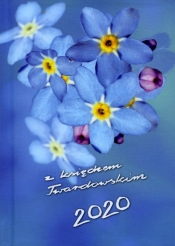 Kalendarz 2020 z księdzem Twardowskim Kwiatek - Grzybowski Marian