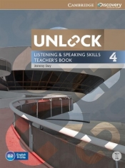 Unlock Level 4 Listening and Speaking Skills Teacher's book + DVD - Day Jeremy