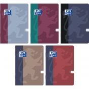 Zeszyt Oxford B-You A5/80k - kratka z marginesem, 1 szt