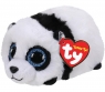 Teeny Tys: Bamboo - maskotka Panda, 10 cm (42152)