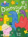 Peppa Pig: Dinosaurs! Sticker Book