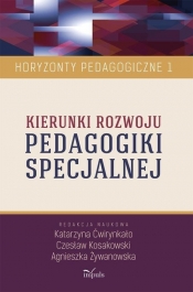 Kierunki rozwoju pedagogiki specjalnej - <br />