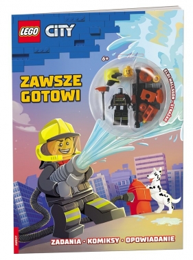 Lego City. Zawsze gotowi