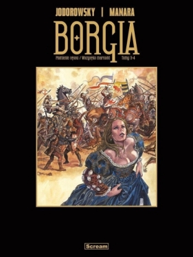 Borgia T.3-4 wyd. limitowane - Alejandro Jodorowsky, Milo Manara