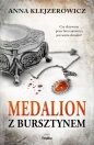 Medalion z bursztynem - Anna Klejzerowicz