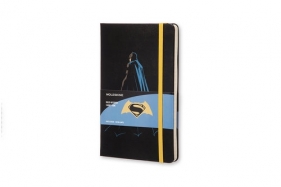 Notes Moleskine Limitowana Edycja Batman vs Superman L w linię