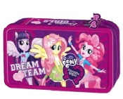 Piórnik podwójny z wyposażeniem Equestria Girls