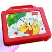 Puzzlo - Klocki Kubuś Puchatek - Wiek: 2+ (60152)