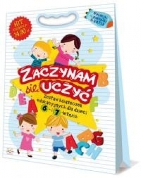 Zaczynam się uczyć - zestaw książek edukacyjnych 6-7 lat - Opracowanie zbiorowe