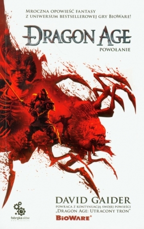 Dragon Age Powołanie - Gaider David
