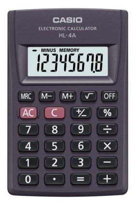Kalkulator Casio HL-4A BOX